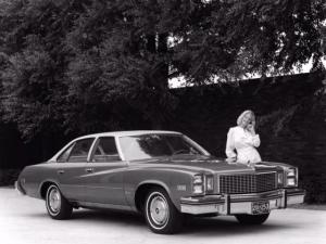 Buick Century Custom Sedan 1976 года